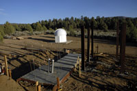 Dome view from Tower Pad looking South East